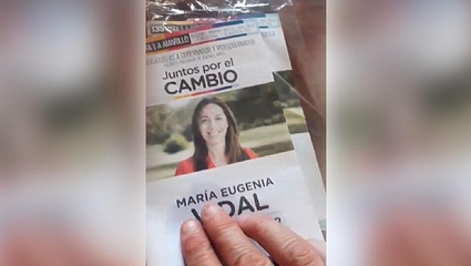 Video: los malabares de Cambiemos en el conurbano para esconder a Macri en la campaña