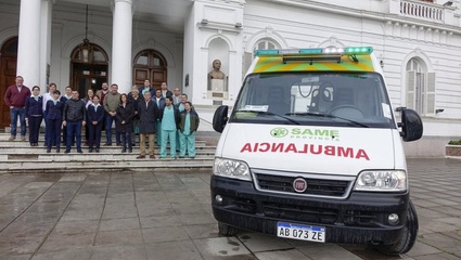Azul: el SAME no llegó, la persona falleció y se disparó la polémica por la calidad del servicio