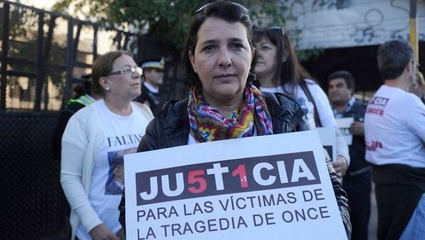 María Luján Rey defendió a Vidal y relativizó sus dichos sobre la Tragedia de Once