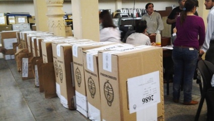 El Frente de Todos avanza en un amparo para excluir a Smartmatic del recuento provisorio de votos