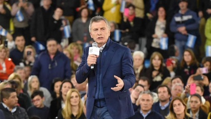 Macri cerró la campaña porteña, pidió convencer “a los que están enojados” y llamó a “no tomar atajos ridículos”