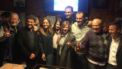 Tras superar a Garro en las PASO, los precandidatos del Frente De Todos pactaron la unidad para octubre