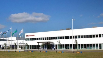 La empresa Honda anunció que a partir del 2020 cerrará su planta de autos en Campana