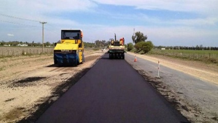 Suspenden una obra en la ruta 3 y unas 50 personas se quedaron sin trabajo
