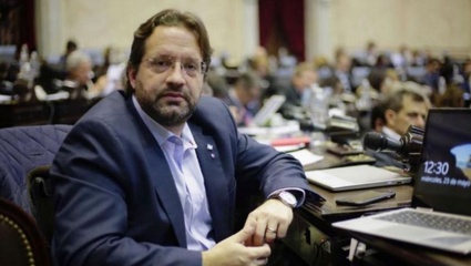 Lavagna se reunió con Lacunza y afirmó que "la prioridad de estos días es estabilizar la economía"