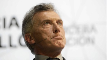 Macri calificó como un "palazo" la derrota en las PASO pero confió en "llegar a segunda vuelta y ganar"