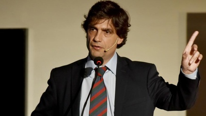 Lacunza desafió a los gobernadores que se oponen a las medidas paliativas del Gobierno