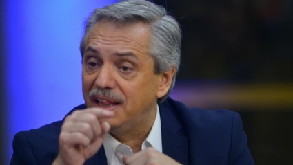 Alberto Fernández: "No me pidan que cogobierne porque no comparto en nada la mirada del país de Macri"