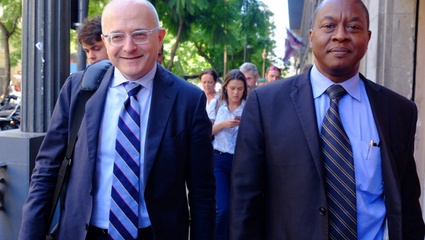 Cruces entre el equipo económico de Fernández y los funcionarios del FMI tras la polémica reunión