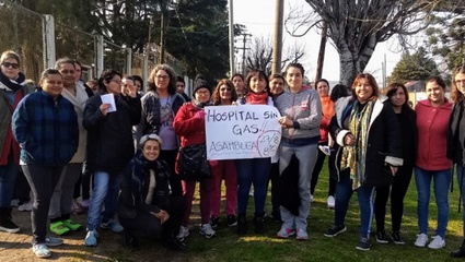 Trabajadores de Hospital psiquiátrico de Romero denuncian que la Provincia no paga las recargas de gas