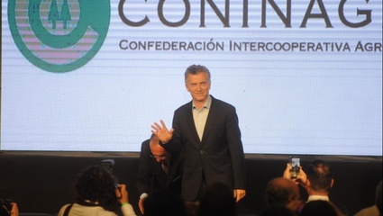 Frente al campo, Macri expresó que “no podemos seguir diciendo que esto se arregla creciendo”