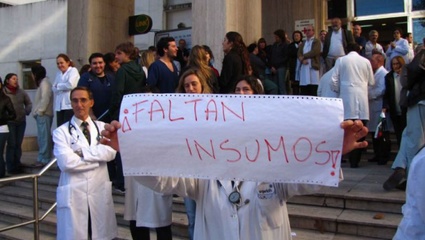 Profesionales de la salud advierten que en septiembre podrían haber grandes faltantes de insumos