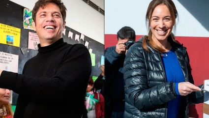 Escrutinio definitivo: Kicillof le sacó 17 puntos de diferencia a Vidal en las PASO de la Provincia