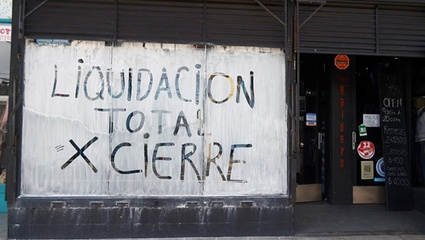 Se agrava la crisis: un estudio reveló que los cierres de comercios siguen en aumento en La Plata