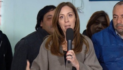 Vidal anunció medidas para paliar la crisis y prometió "sacar la provincia adelante”