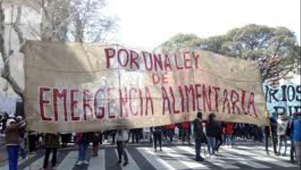 La oposición busca aprobar la Emergencia Alimentaria y contaría con el respaldo del oficialismo