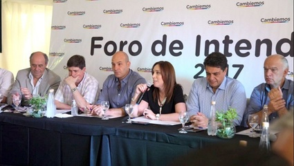 Video | Los intendentes de Cambiemos lanzaron un instructivo para cortar boleta y despegarse de Macri