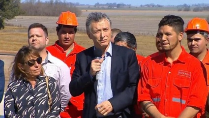 Macri en Pergamino: "La incertidumbre política hace más difícil llegar a fin de mes”