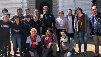 Espacios Culturales Alternativos se declararon en “estado de emergencia” y piden que Garro los reciba