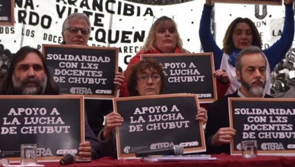 CTERA anunció un nuevo paro nacional, tras la muerte de las dos maestras de Chubut