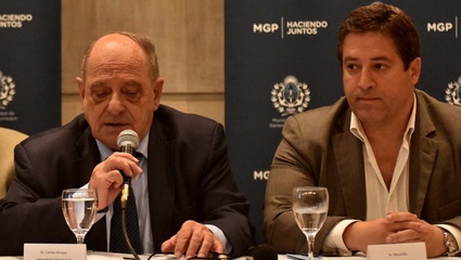 Mar del Plata: Arroyo despidió a su polémico secretario de Hacienda, Hernán Mourelle