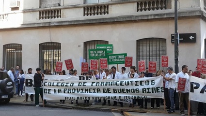 Farmacéuticos bonaerenses denuncian que IOMA les debe más de 400 millones de pesos