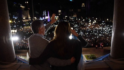 Macri relanzó su campaña con la convocatoria a una movilización: “Es la forma en que salimos a ganar la elección”