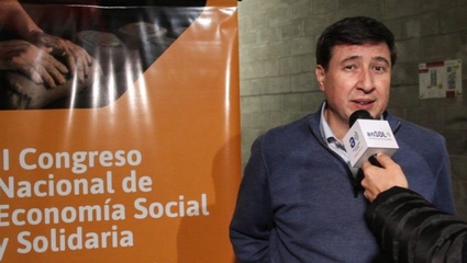 Daniel Arroyo: "La reconstrucción de la Argentina es muy de la mano de la Economía Social y Solidaria”