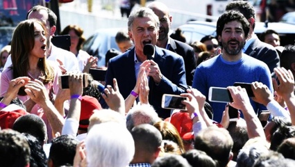 Macri y Vidal, juntos en Florencio Varela: "Ya hicimos lo urgente, ahora podemos hacer lo importante"