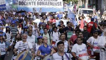 Los docentes celebraron el adelanto de la cláusula gatillo: “La unidad nos permite avanzar en logros que llegan a todos”