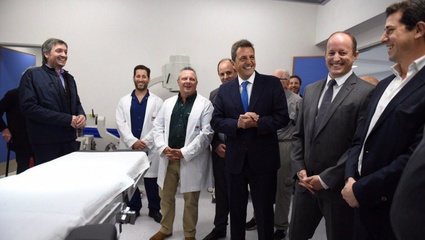 Lomas de Zamora: el peronismo recorrió un hospital hecho con fondos municipales tras el veto de Vidal para su construcción