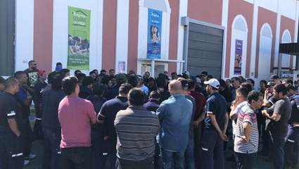 Los despedidos de Kimberly Clark reclamaron por la reapertura de la fábrica y denunciaron que el preventivo de crisis es "trucho"