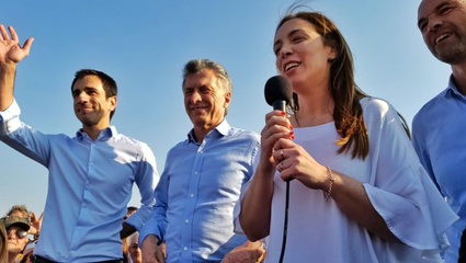 Despidieron 40 trabajadores de la obra de la Ruta 7 que Macri y Vidal inauguraron el lunes y que aún no está terminada