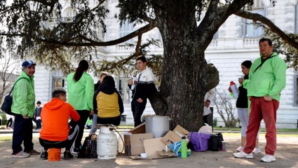 Cooperativistas de La Plata anunciaron medidas de protesta en reclamo de un bono de 6 mil pesos