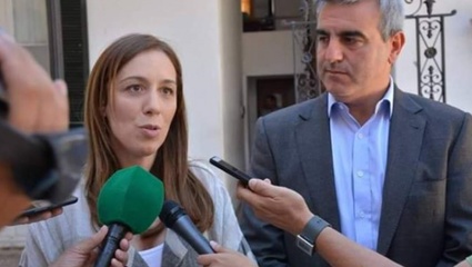 Vidal y Durañona se cruzaron en redes por las obras del Río Areco