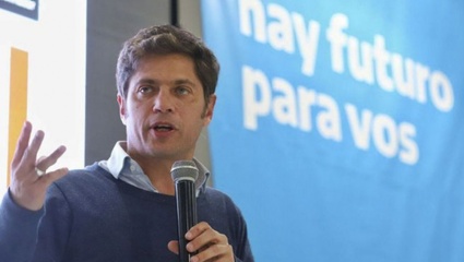 Kicillof cruzó a Miguel Ángel Pichetto: “Durán Barba le dio la orden de atacarme a mí”