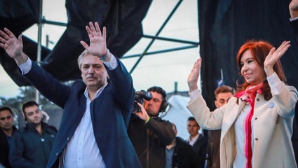 Alberto descartó “injerencia” de CFK en el armado del gabinete pero adelantó que “va a ayudar a sacar al país adelante”
