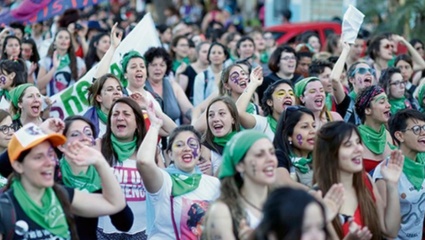 Así será el recorrido de la marcha feminista que habrá en el cierre del Encuentro de Mujeres