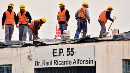 Esteban Echeverría: equipos municipales trabajan en zonas afectadas por las lluvias