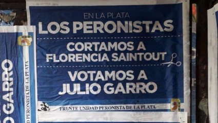 En la recta final de la campaña, Garro busca hacer pie en un sector del peronismo