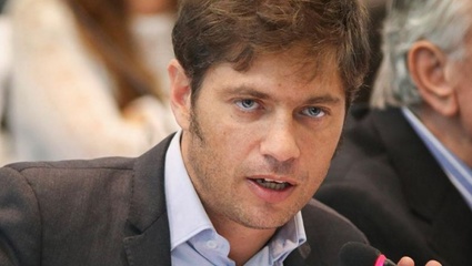 Tras los informes de Moody's sobre la situación económica, Kicillof calificó la gestión de Vidal como "desastroza"