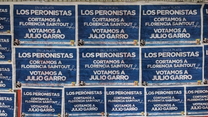 El PJ platense denunció a Garro ante la justicia por la utilización de símbolos partidarios del peronismo