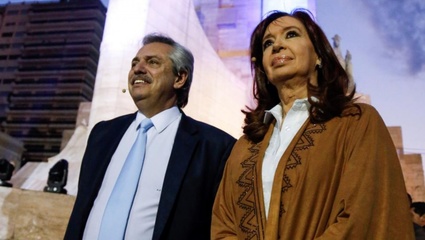 Con eje en la unidad y en "no volver" al neoliberalismo, los Fernández celebraron el día de la lealtad en La Pampa