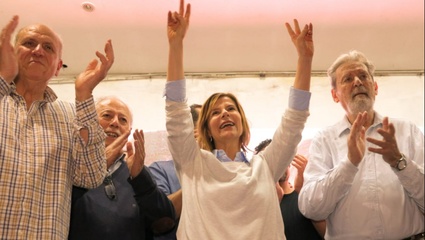 Saintout celebró el Día de la Lealtad en el PJ y pidió “estar más unidos que nunca”