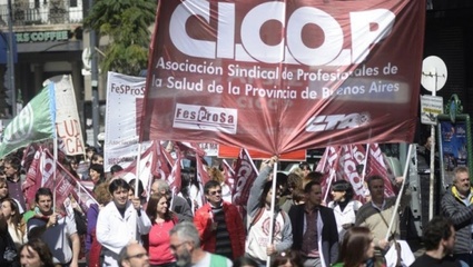 En reclamo de reapertura de las paritarias, CICOP anunció un paro para este miércoles 23