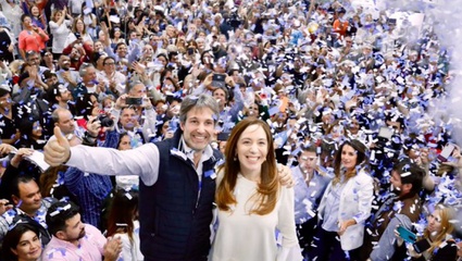 A cinco días de la votación, Vidal endurece su discurso: “El domingo se elige si vamos a tener democracia o no”