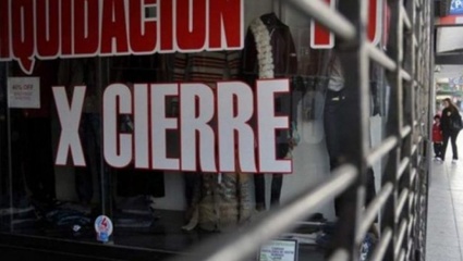 En medio de la crisis, ya son 28 los locales cerrados en el microcentro de Bahía Blanca