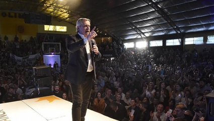 Alberto Fernández: “Si los resultados son los mismos,  vamos a cuidar sus ahorros y sus depósitos en dólares"