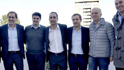 Con el corte de boleta como objetivo, los intendentes macristas del conurbano cerraron sus campañas