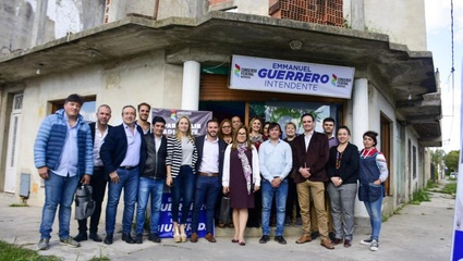 En Berisso con Camaño como invitada, Consenso Federal criticó a Nedela: "Caen dos gotas y Berisso se inunda"